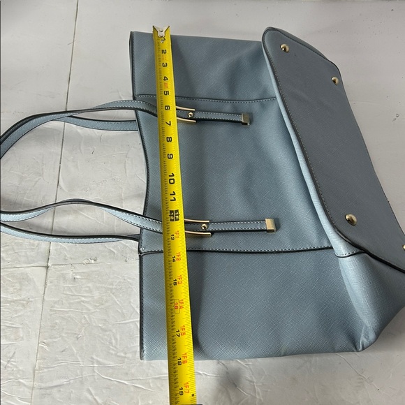 Blue ladies handbag/tote - Picture 6 of 8